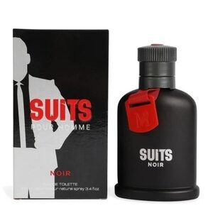 Suits Noir Eau de Toilette for Men
